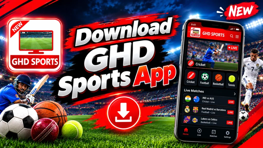Download GHD Sports App