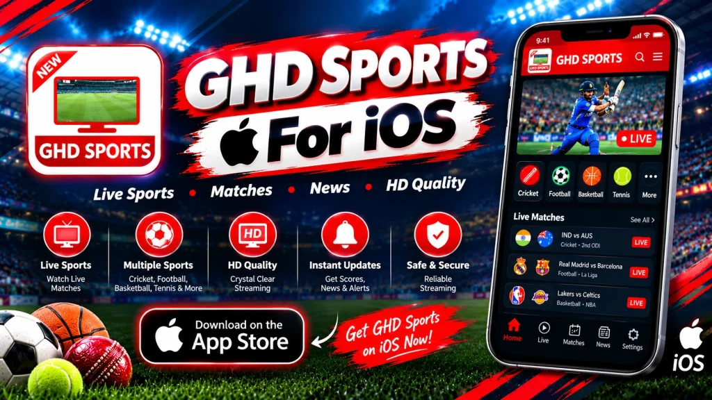 ghdsports app